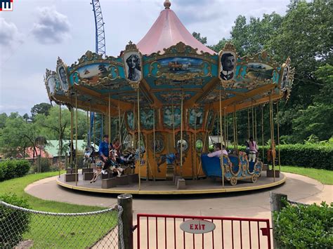 Enjoy a magical day at Magic Springs amusement park
